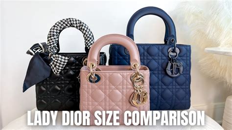 new mini lady dior|Lady Dior mini vs small.